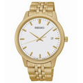 Seiko Men's Prime Gold-Tone Stainless Steel Watch